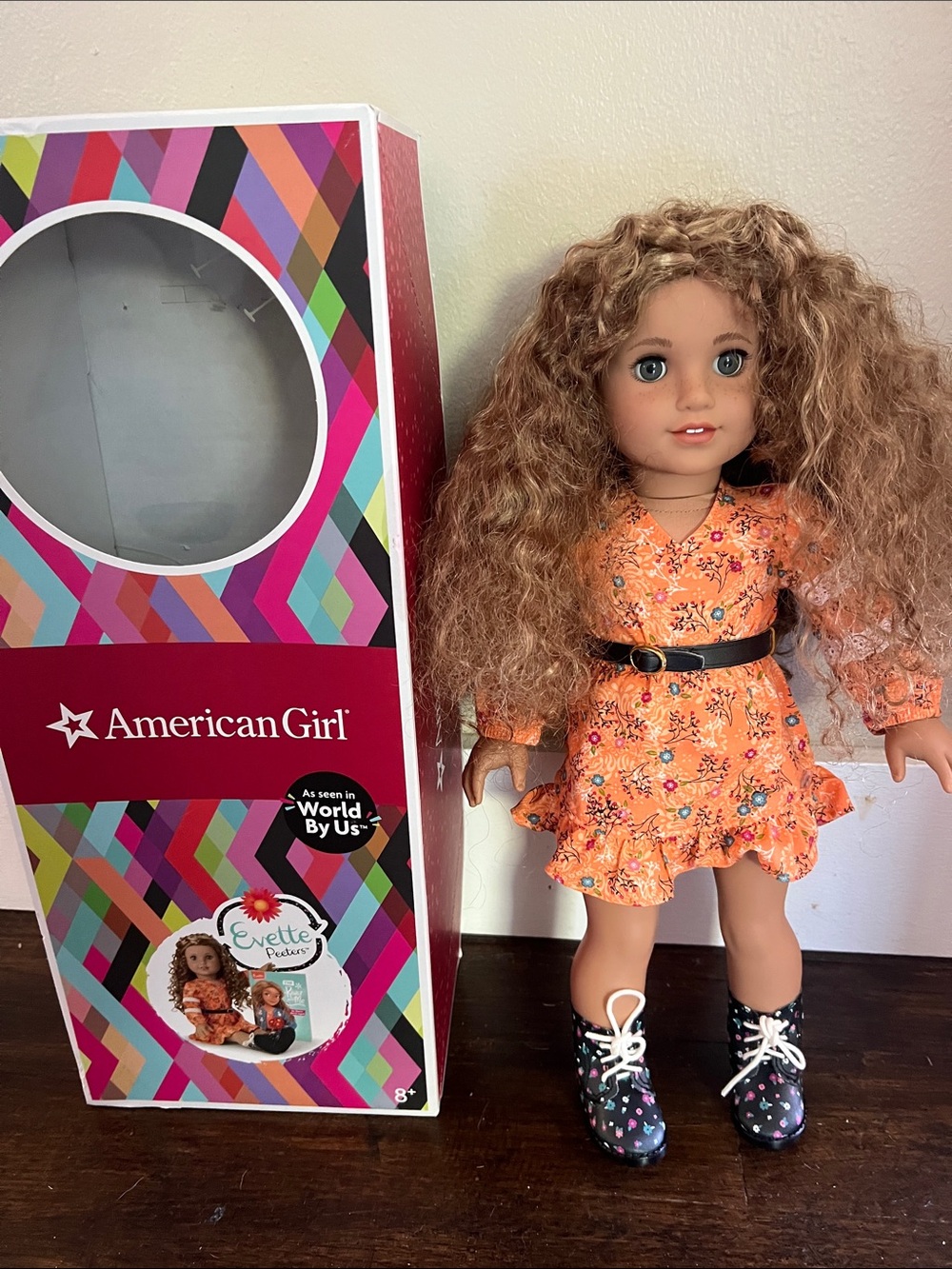 American Girl Evette PeetersAdd